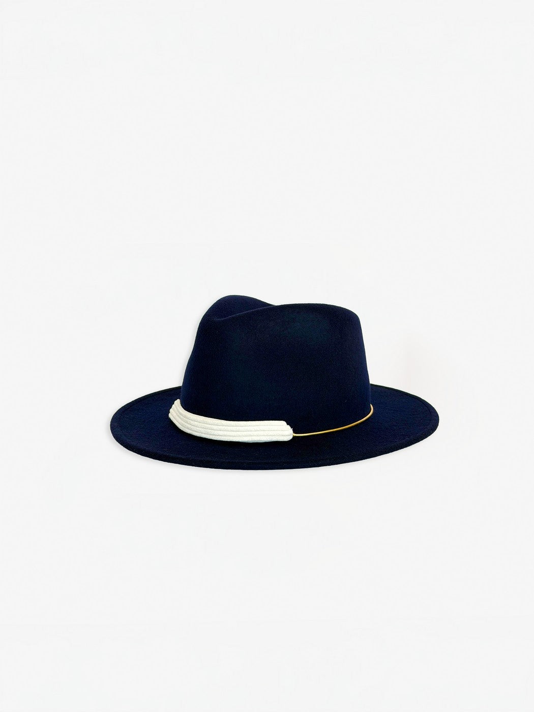 Sombrero de Fieltro Bianca - Azul Marino