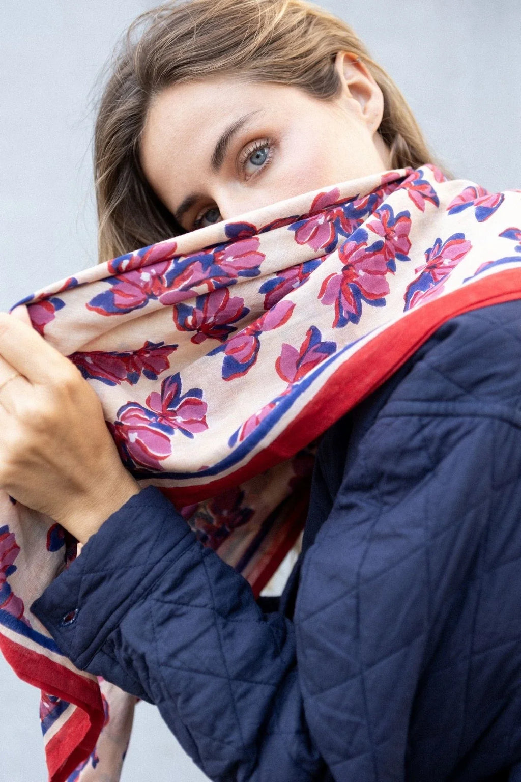 Big Foulard Dupatta