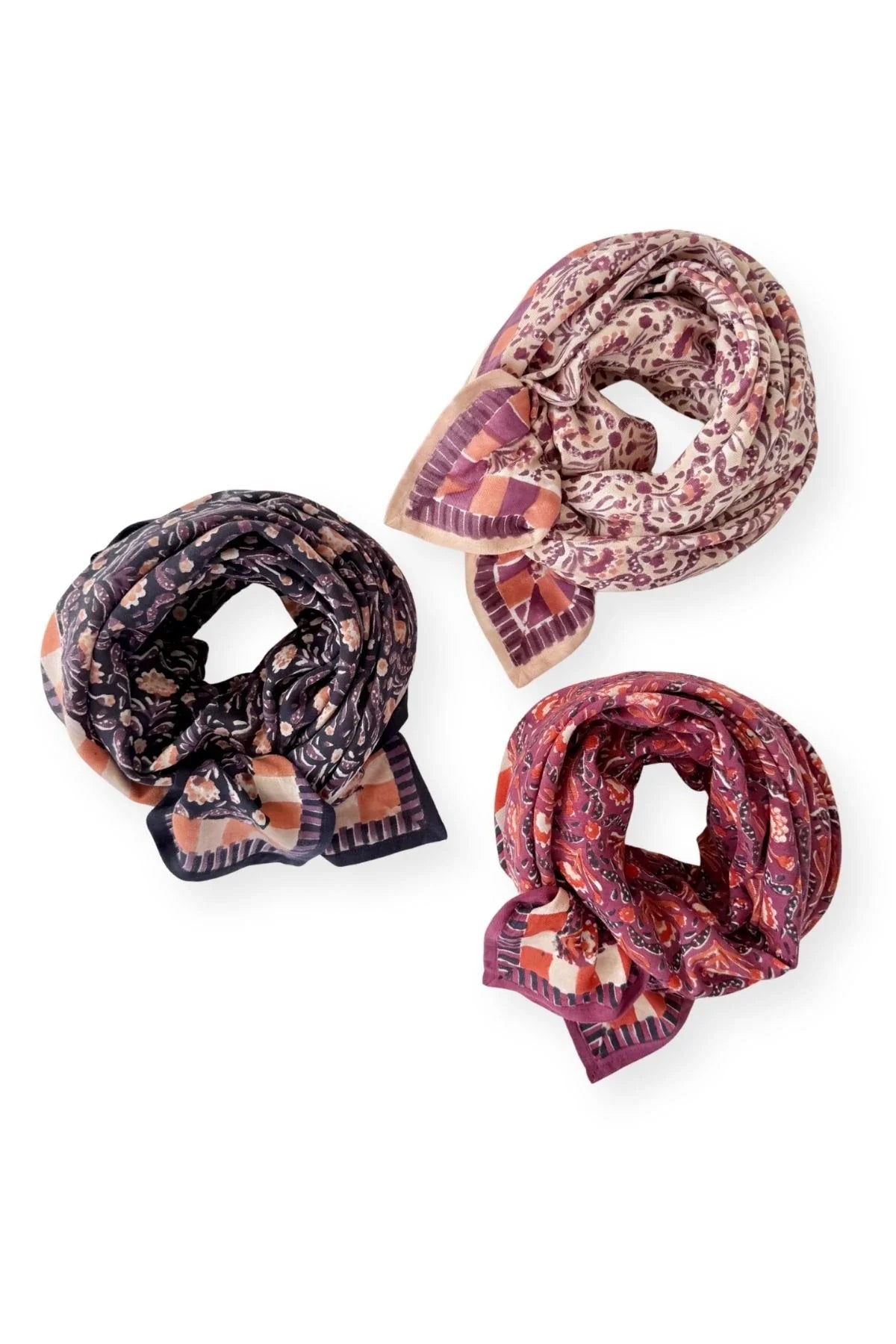 Big Scarf Latika Cactus