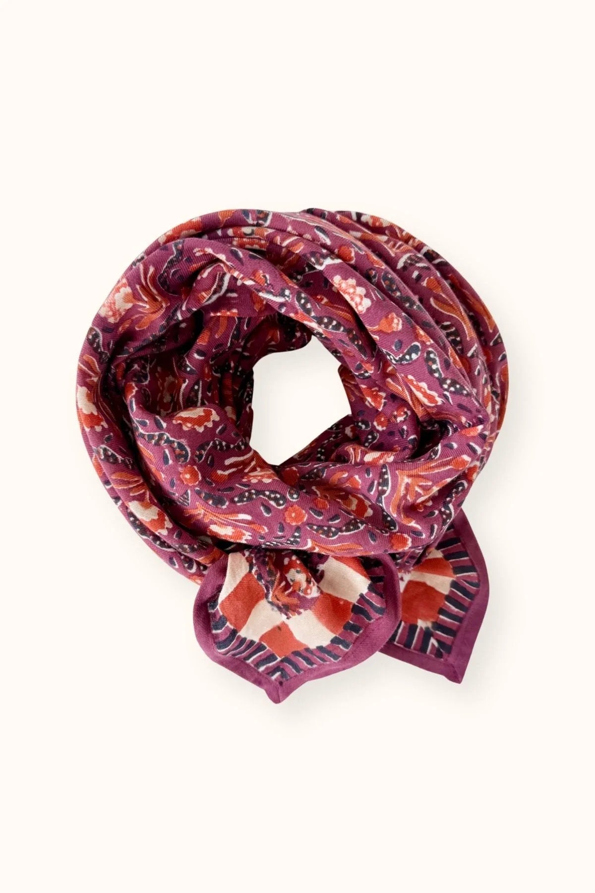 Big Scarf Latika Cactus