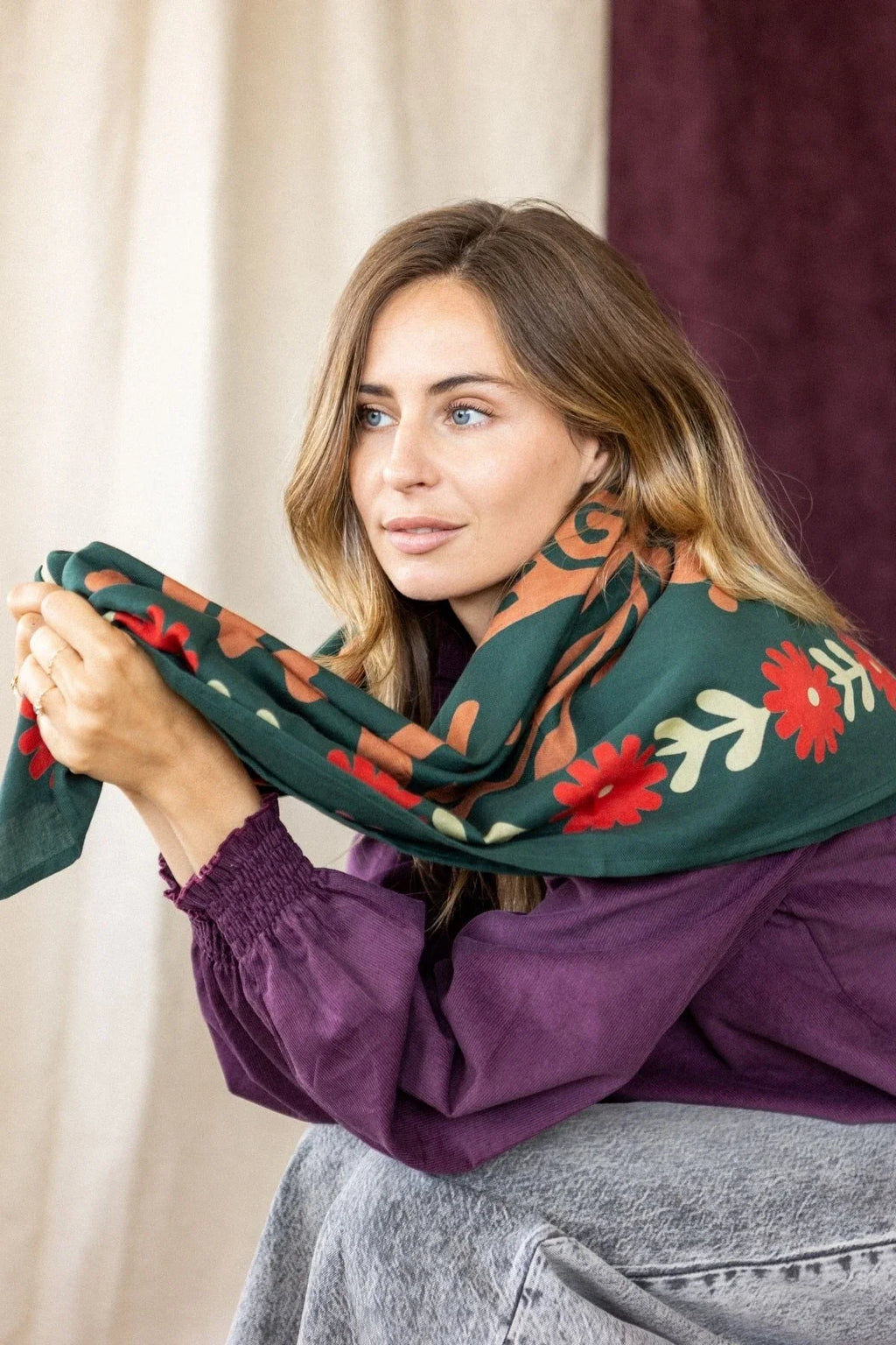 Big Latika Rita Scarf