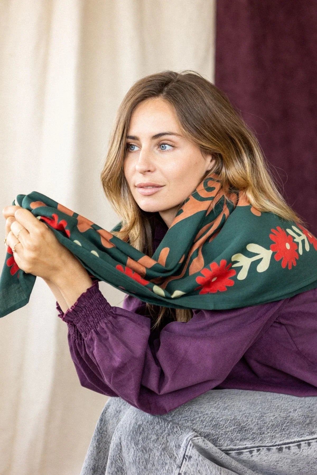Big Latika Rita Scarf