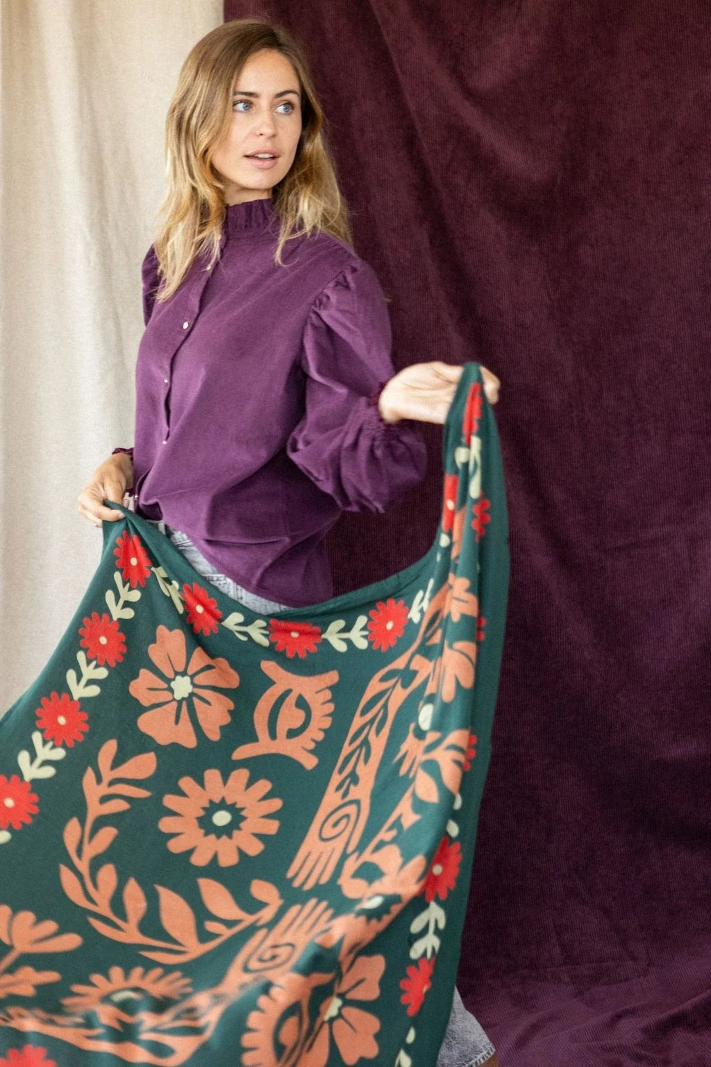 Big Latika Rita Scarf