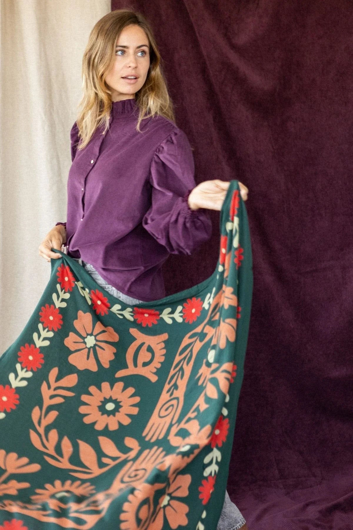 Big Latika Rita Scarf