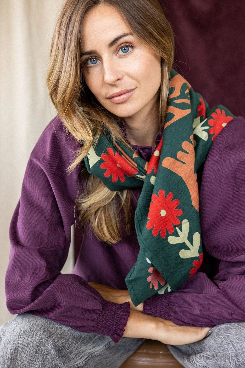 Big Latika Rita Scarf