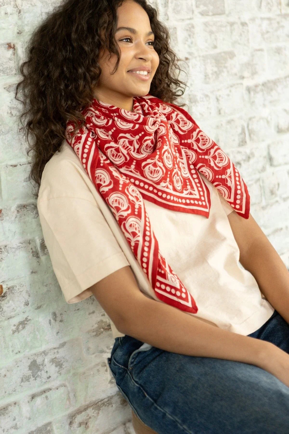 Big Latika Wonderful Scarf