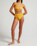 Top De Bikini Palm Poolside - Amarillo