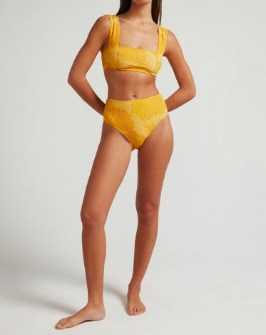 Top De Bikini Palm Poolside - Amarillo