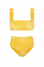 Top De Bikini Palm Poolside - Amarillo