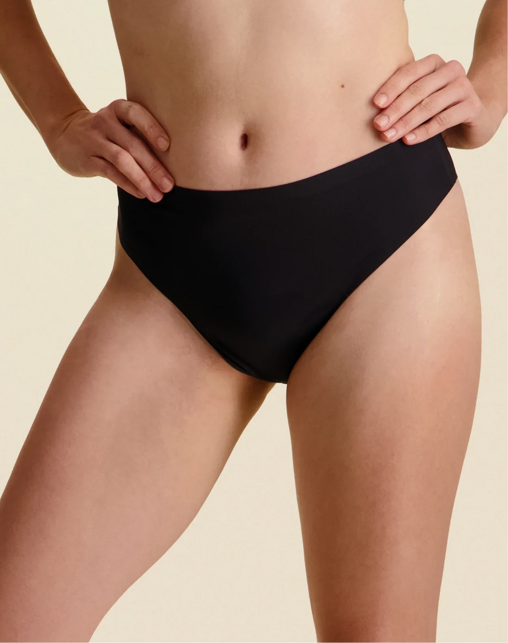 Joy Seamless Briefs - Black