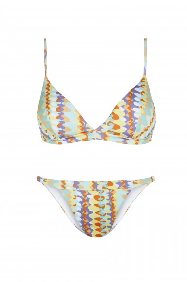 Top de bikini Sporty Freedom - Multicolor