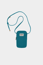 Handytasche Bill - Pfauenblau