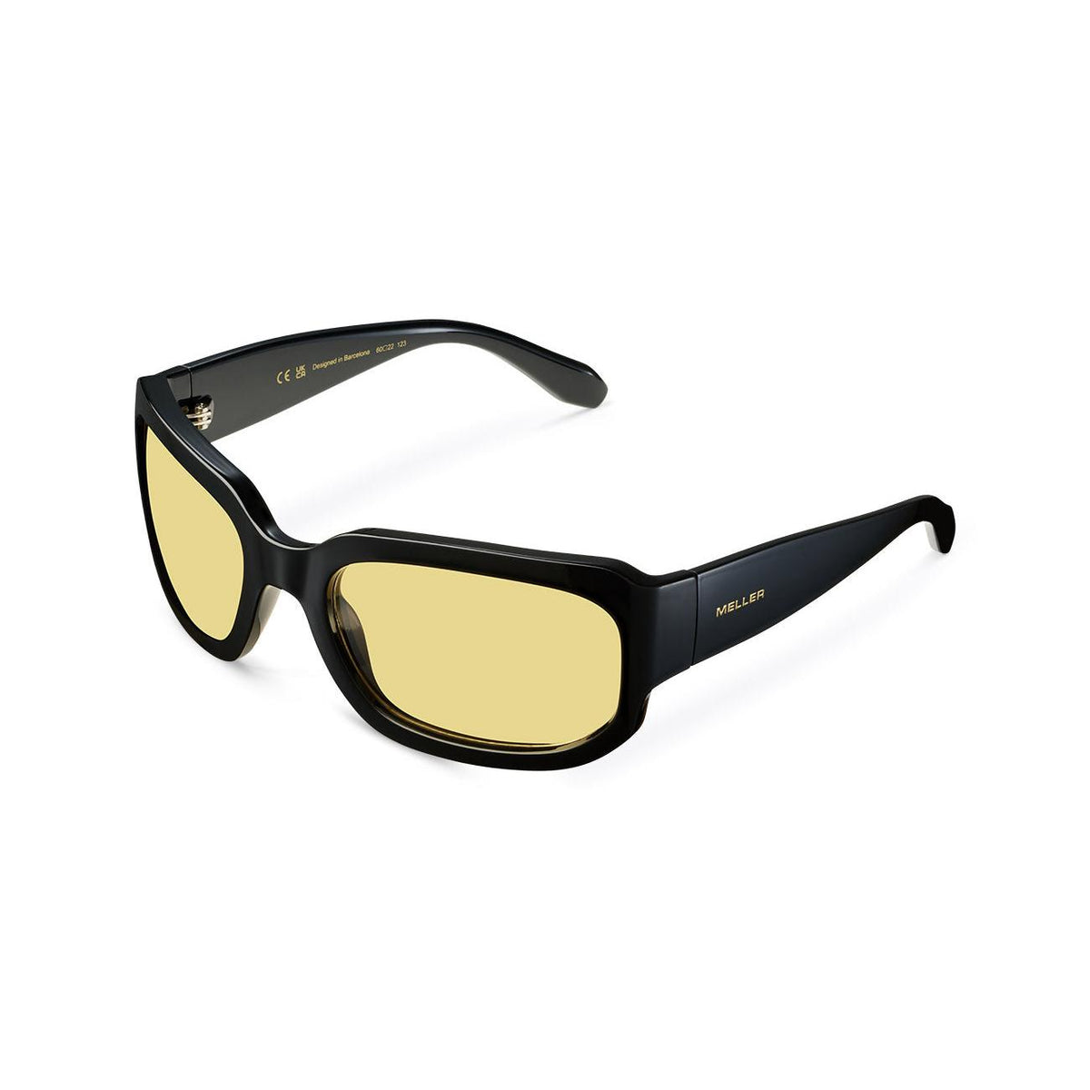 Gafas de sol Binta - Negro Amarillo