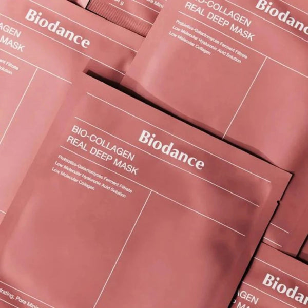 5 Masques Bio Collagen-Real Deep