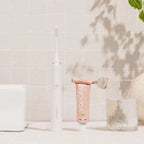 White Toothbrush + Case + Mount