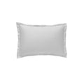 Taie D'Oreiller Satin - Blanc - 2 Tailles
