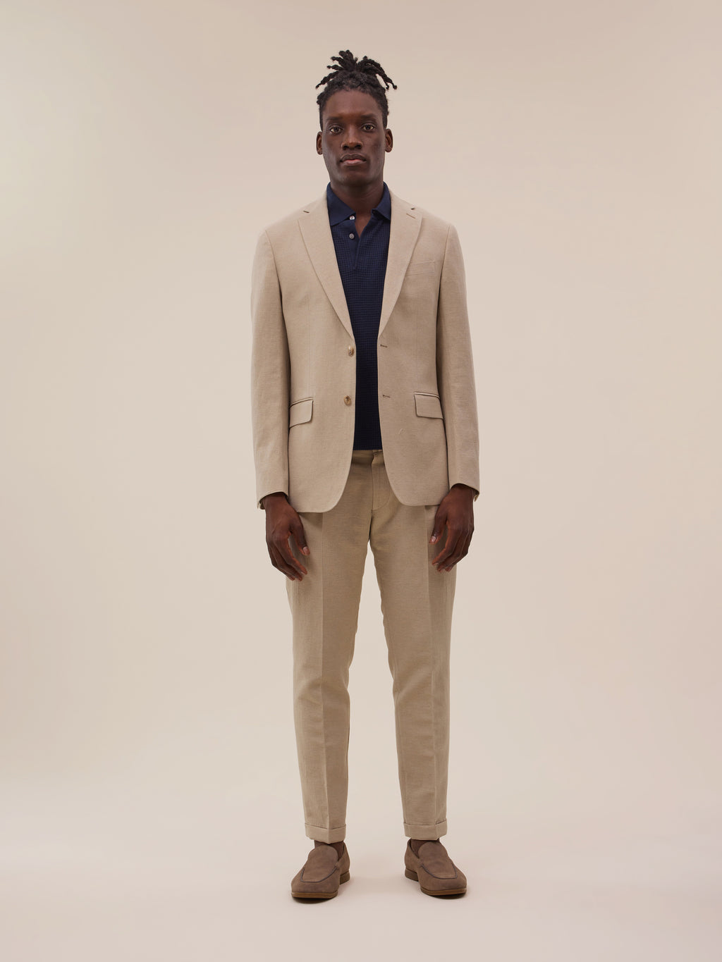Mori Blazer - Beige - Men