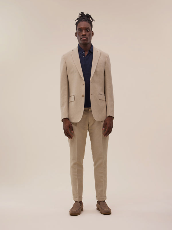 Blazer Mori - Beige - Hombre