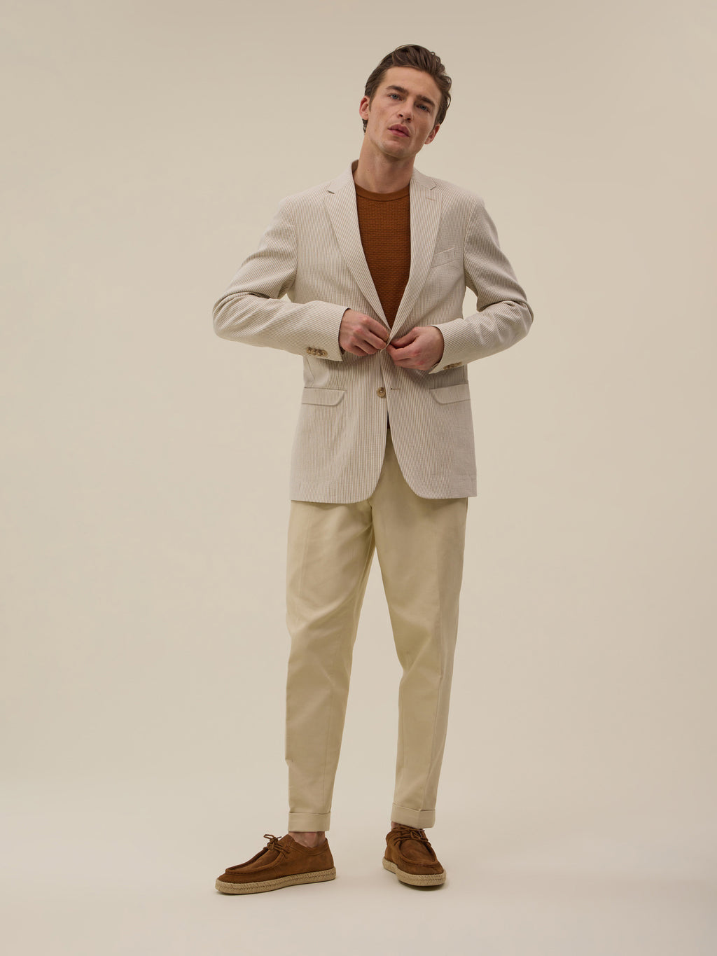 Men's Mori Blazer - White