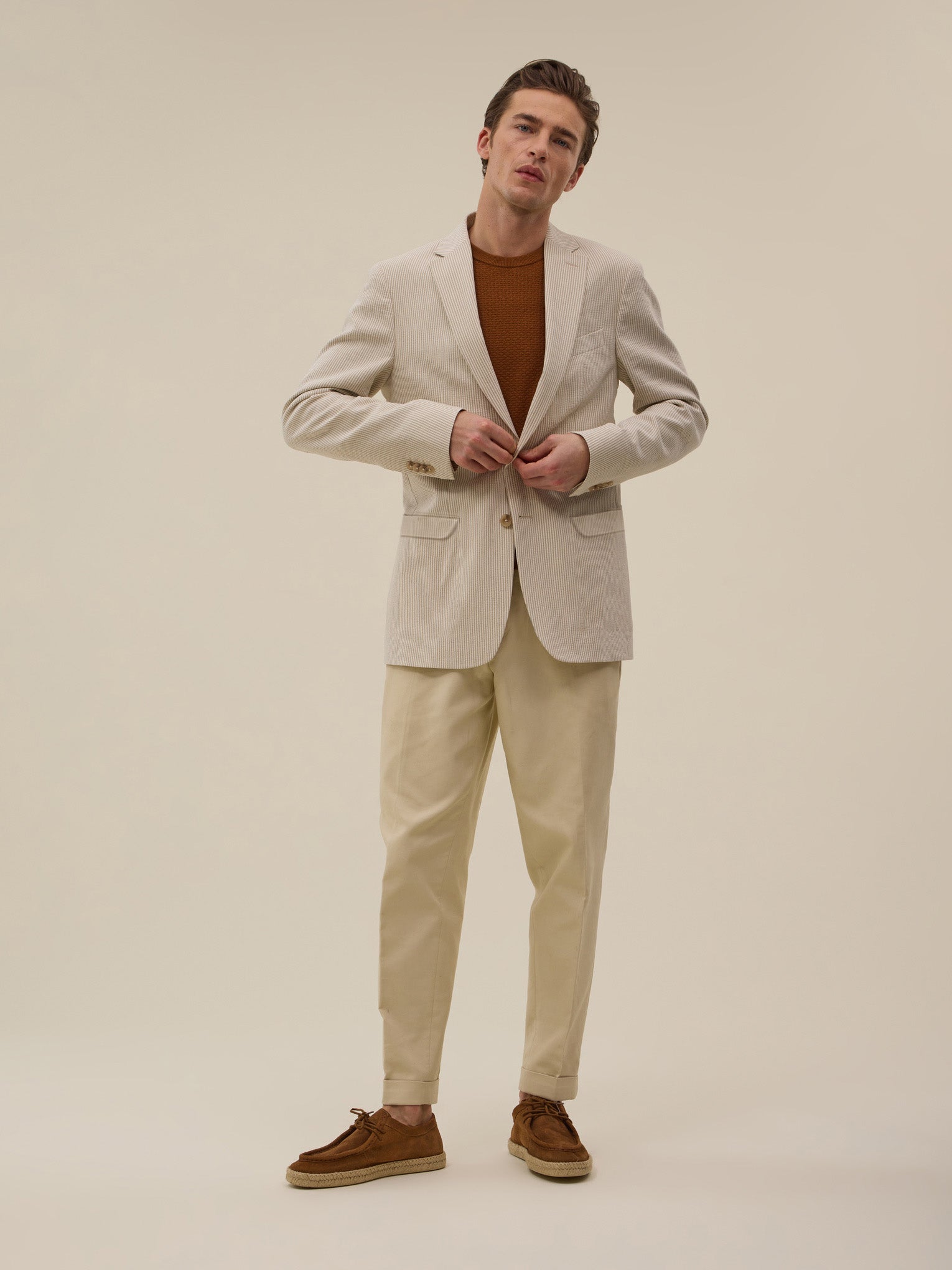 Men's Mori Blazer - White