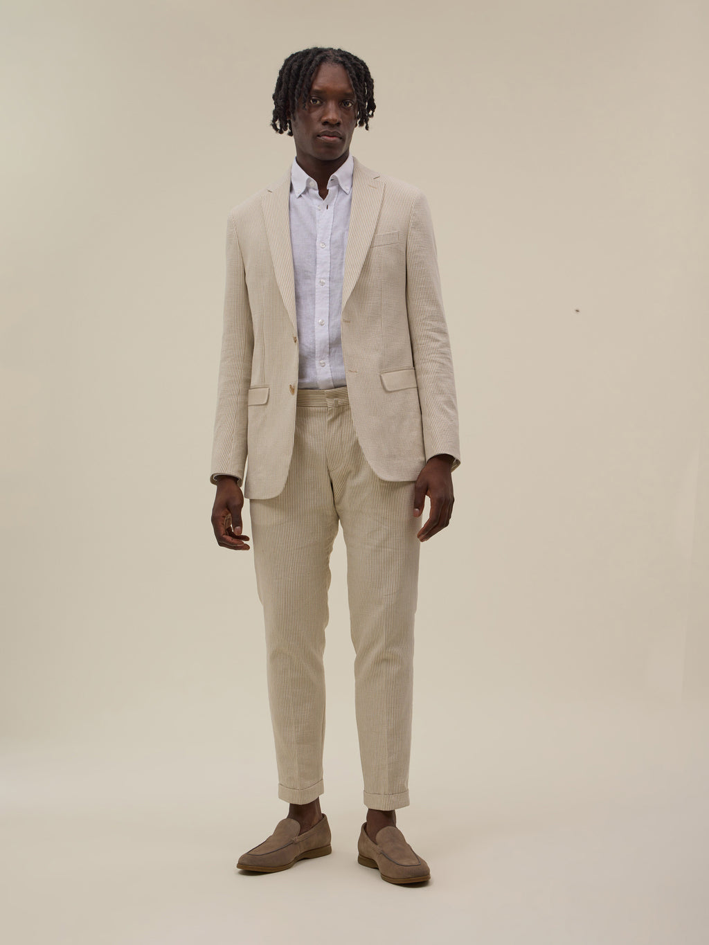 Men's Mori Blazer - White