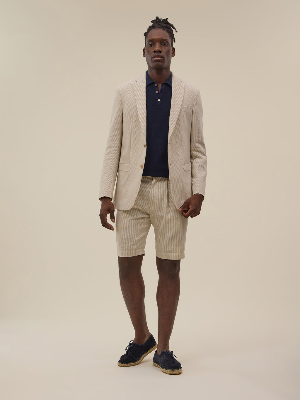 Men's Mori Blazer - White