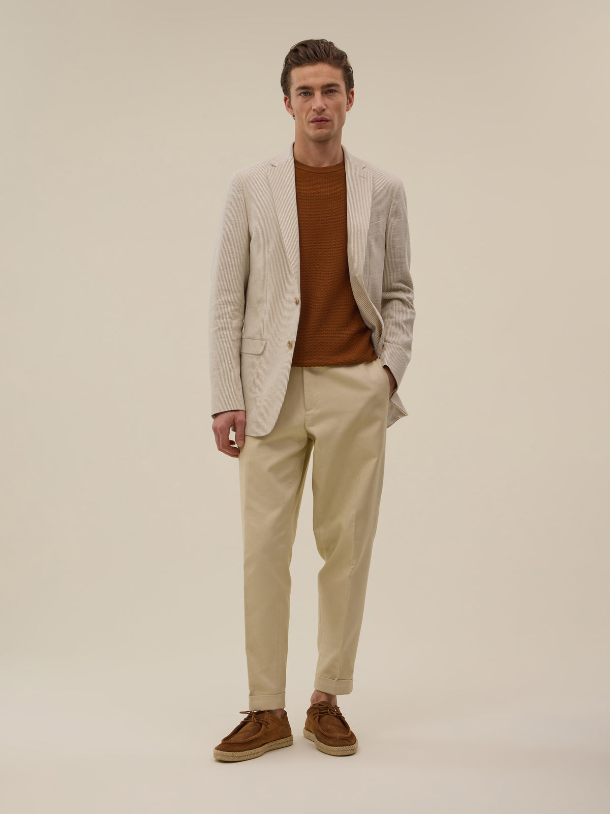 Men's Mori Blazer - White