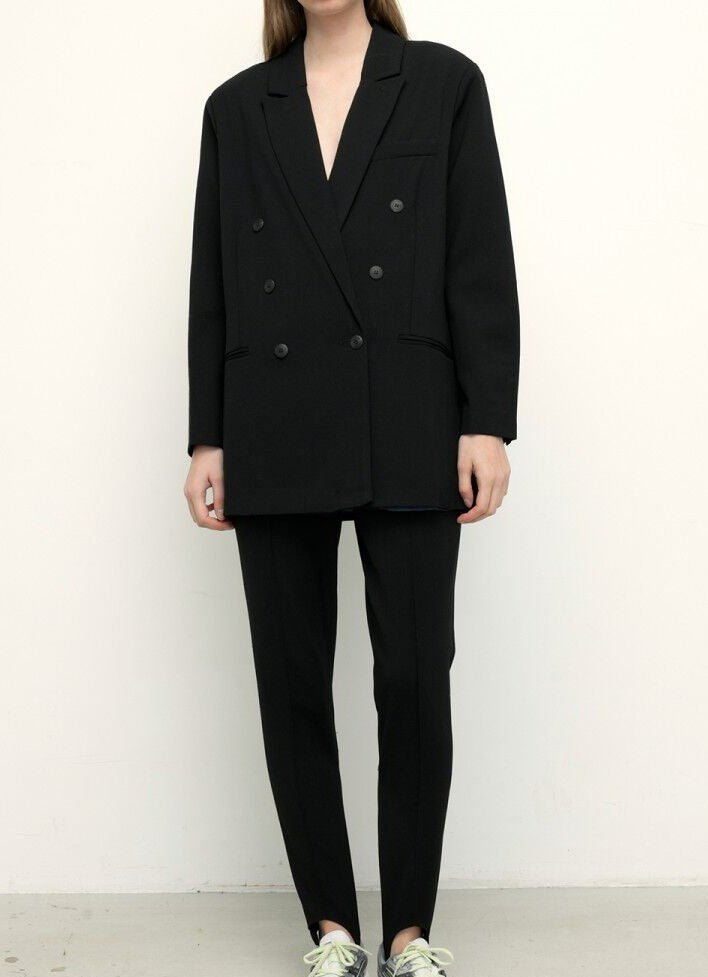 Blazer - Negro - Mujer