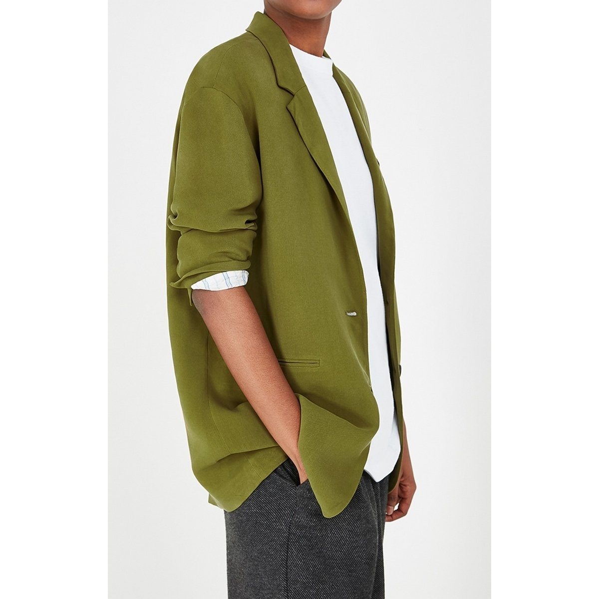 Babarum Jacket - Vintage Olive - Women