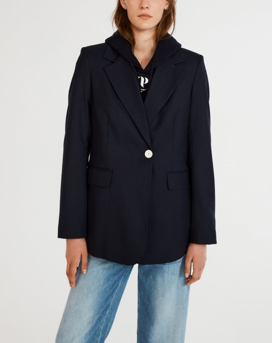 Claudie Pierlot - Veste Victorieusebis - Marine