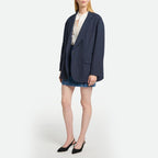 Blazer Virginia - Bleu Marine