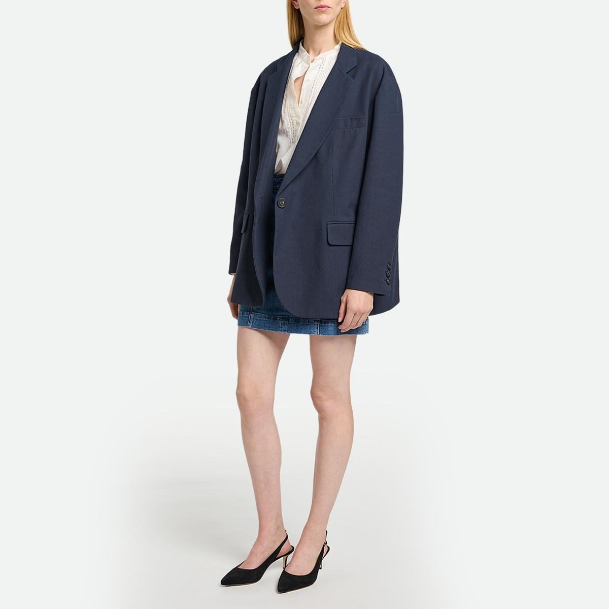Blazer Virginia - Bleu Marine