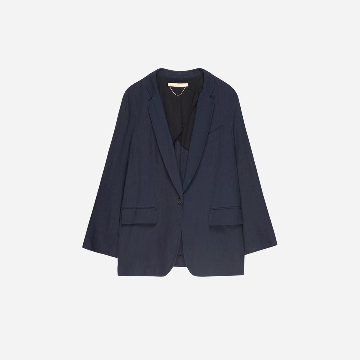 Blazer Virginia - Bleu Marine