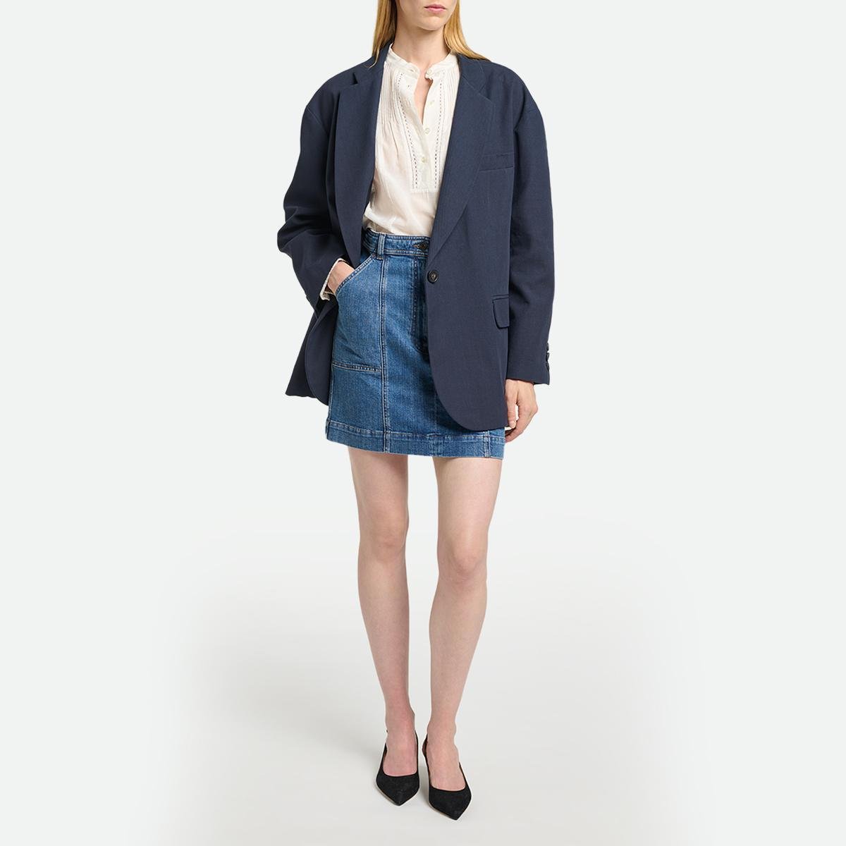 Blazer Virginia - Bleu Marine