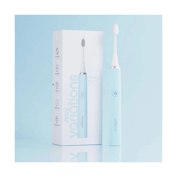 Brosse Bleue + Étui + Support