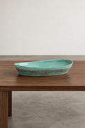 Feast - Serving Bowl - S - Stoneware - Azure Red