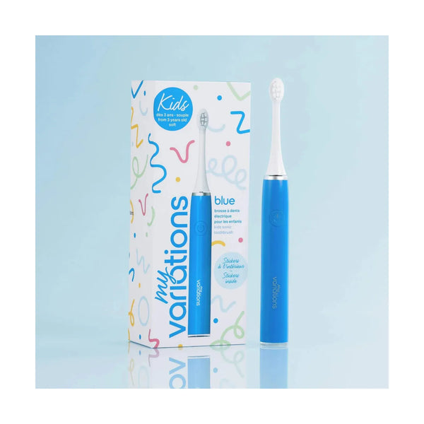 Brosse À Dents Électrique - Enfant - Bleu