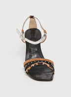 Free Lance - Sandales - Marron - Femme