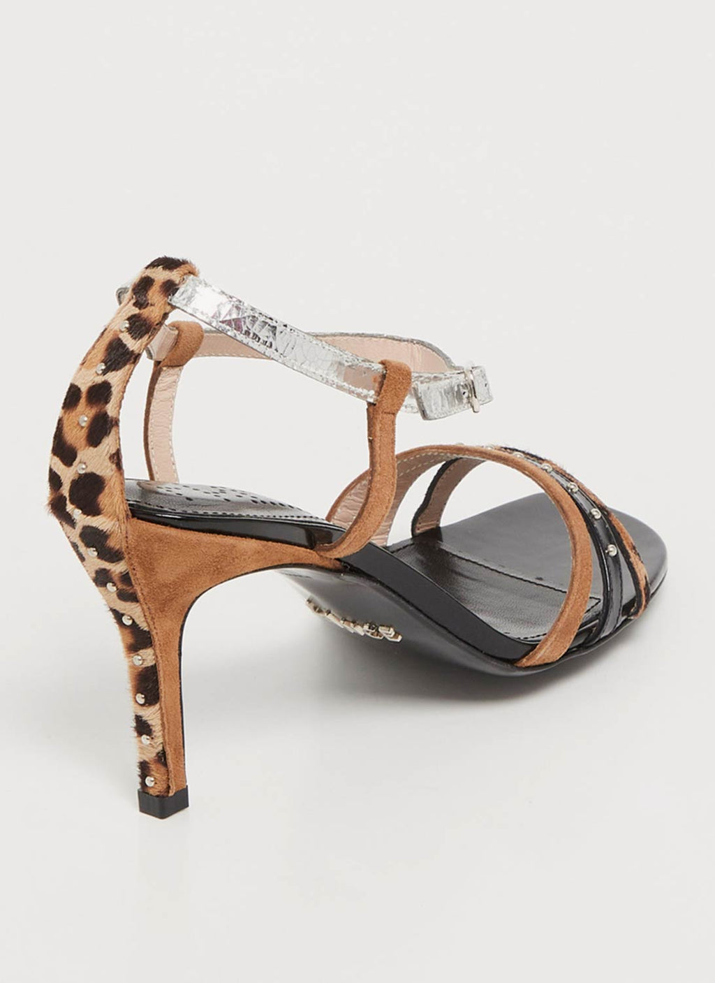Free Lance - Sandales - Marron - Femme