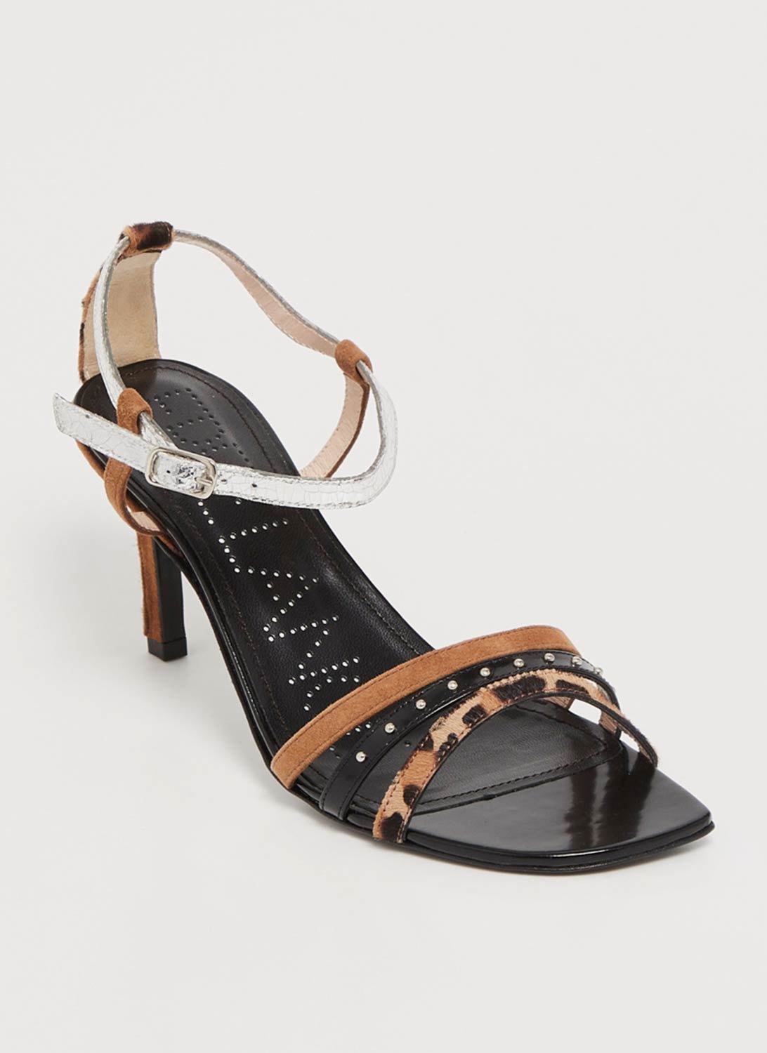 Free Lance - Sandales - Marron - Femme