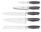 Bloc De Couteaux Glasgow En Inox Avec 5 Couteaux Jupiter