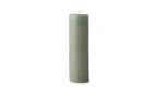 Vela De Mesa Columna - Celadón
