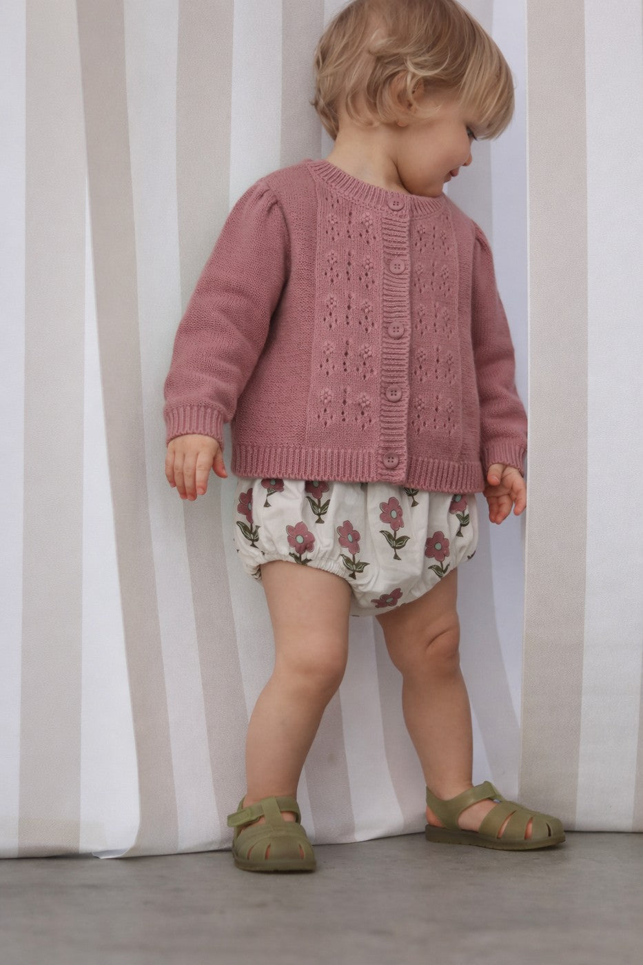 Bloomer César Maxi Flowers - Bébé Fille