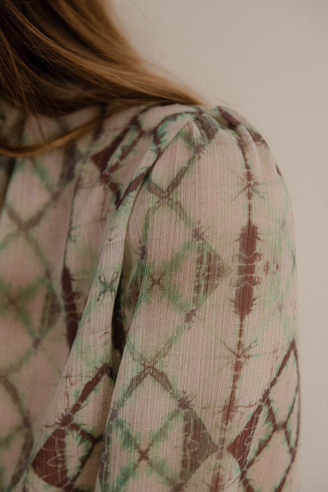 Blouse Agathe Wild Tie And Dye - Multicolor