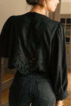 Blouse Bacara Noir