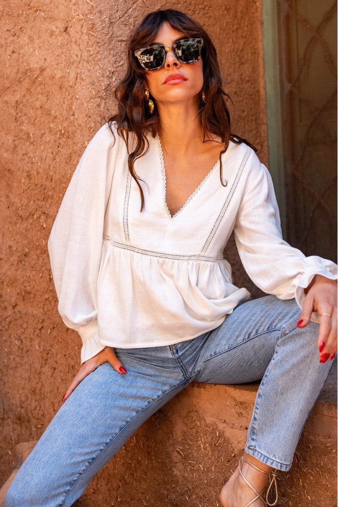 Blouse Balior Blanche
