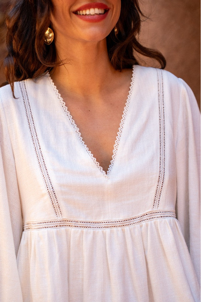 Blouse Balior Blanche