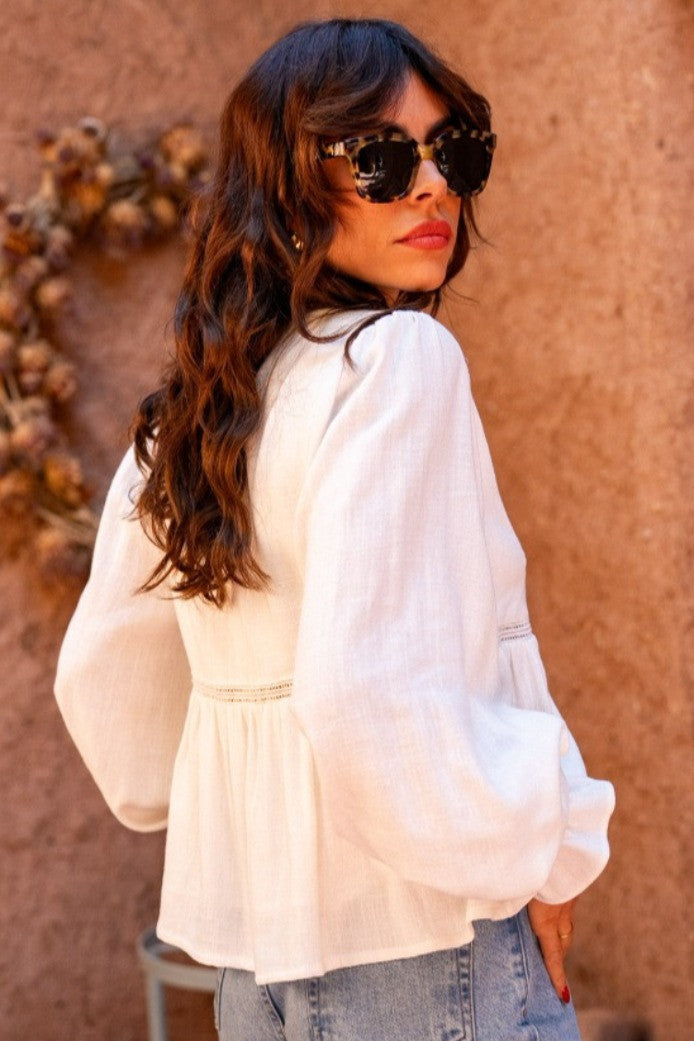 Blouse Balior Blanche