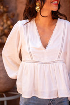 Blouse Balior Blanche