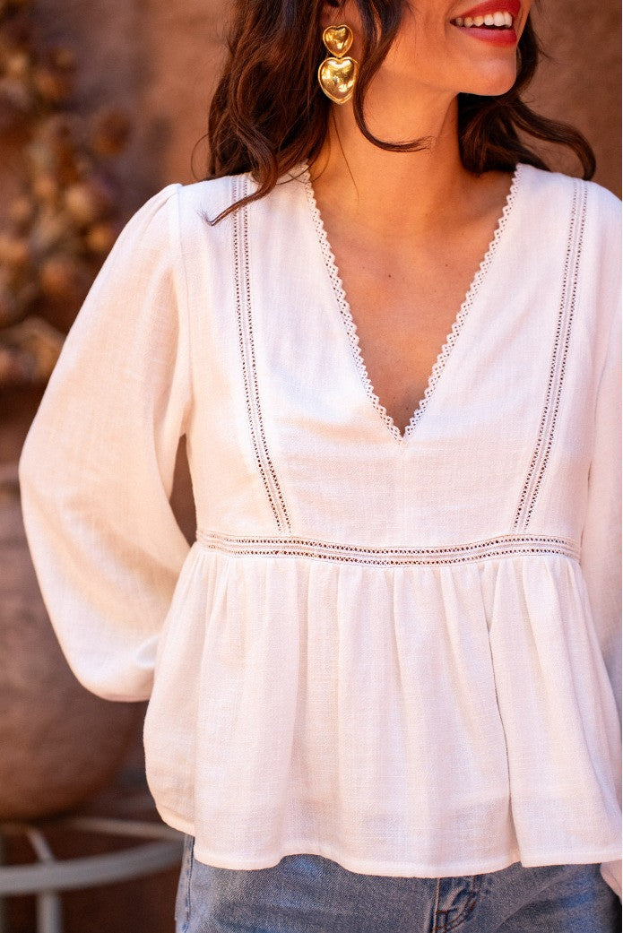 Blouse Balior Blanche